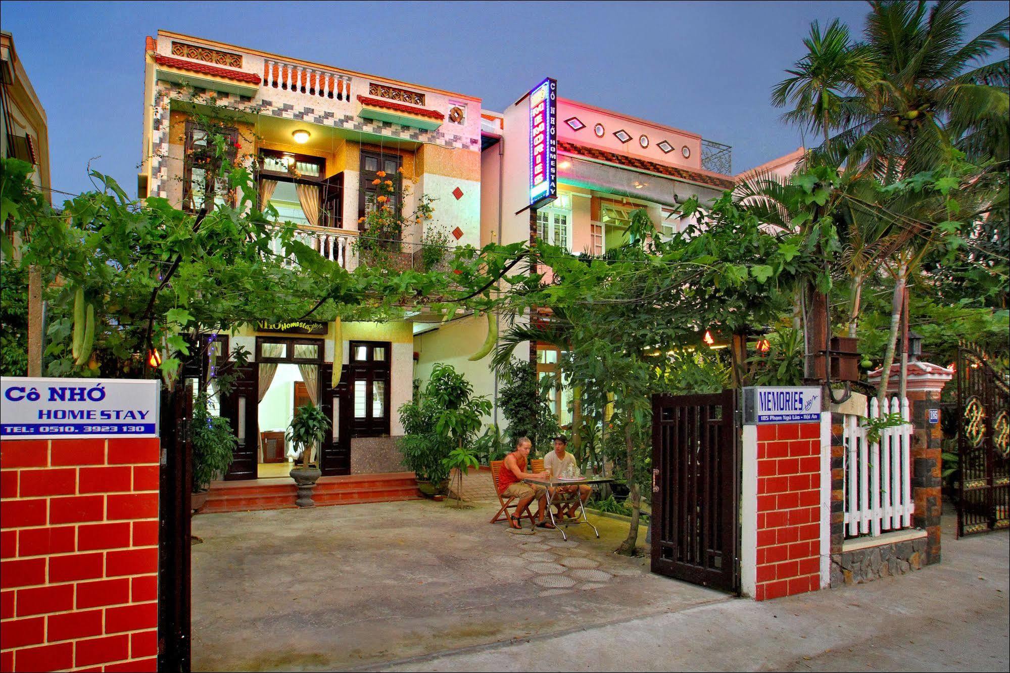 Memories Homestay Хой Ан Екстериор снимка